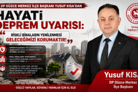 Başkan Yusuf Kısa’dan Hayati Deprem Uyarısı: