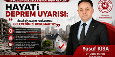Başkan Yusuf Kısa’dan Hayati Deprem Uyarısı: