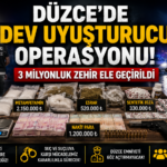 İstanbul'dan Gelen Zehir Taciri Yakalandı