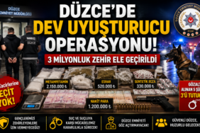 İstanbul'dan Gelen Zehir Taciri Yakalandı