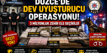 İstanbul'dan Gelen Zehir Taciri Yakalandı