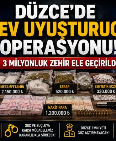 İstanbul'dan Gelen Zehir Taciri Yakalandı