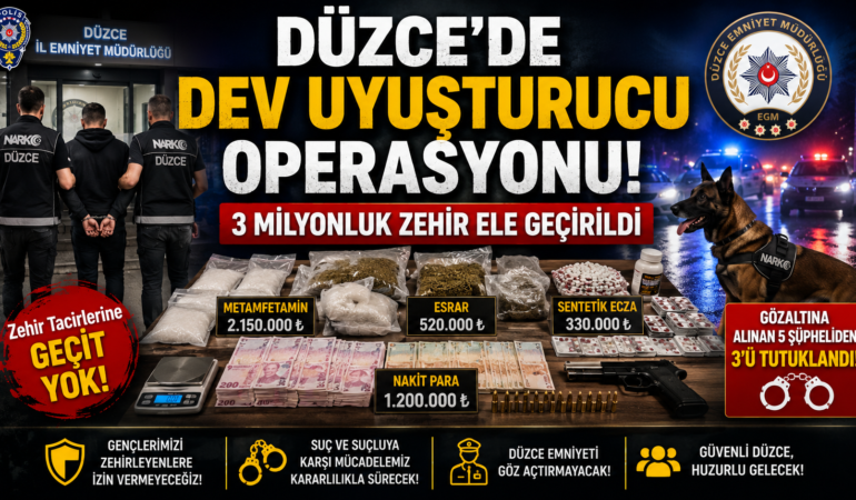 İstanbul'dan Gelen Zehir Taciri Yakalandı