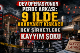 9 İlde Akaryakıt Kıskacı! Dev Şirketlere Kayyım Şoku
