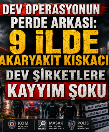 9 İlde Akaryakıt Kıskacı! Dev Şirketlere Kayyım Şoku