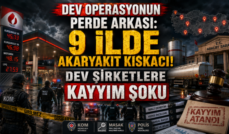 9 İlde Akaryakıt Kıskacı! Dev Şirketlere Kayyım Şoku