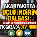 BENZİN VE MOTORİNİN ARDINDAN OTOGAZA DA DEV İNDİRİM!