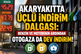 BENZİN VE MOTORİNİN ARDINDAN OTOGAZA DA DEV İNDİRİM!