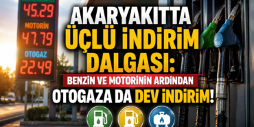 BENZİN VE MOTORİNİN ARDINDAN OTOGAZA DA DEV İNDİRİM!