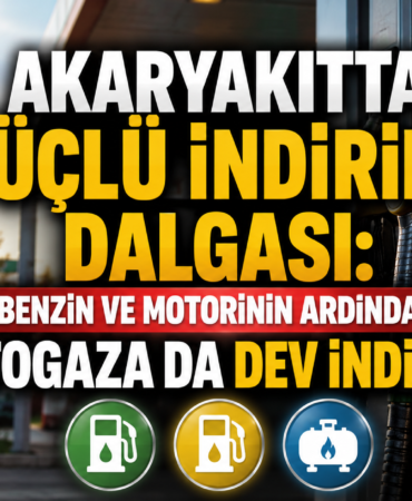 BENZİN VE MOTORİNİN ARDINDAN OTOGAZA DA DEV İNDİRİM!