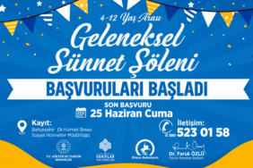 DÜZCE'DE TOPLU SÜNNET  BAŞVURULAR BAŞLADI
