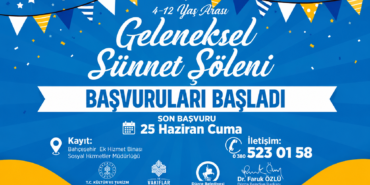 DÜZCE'DE TOPLU SÜNNET  BAŞVURULAR BAŞLADI