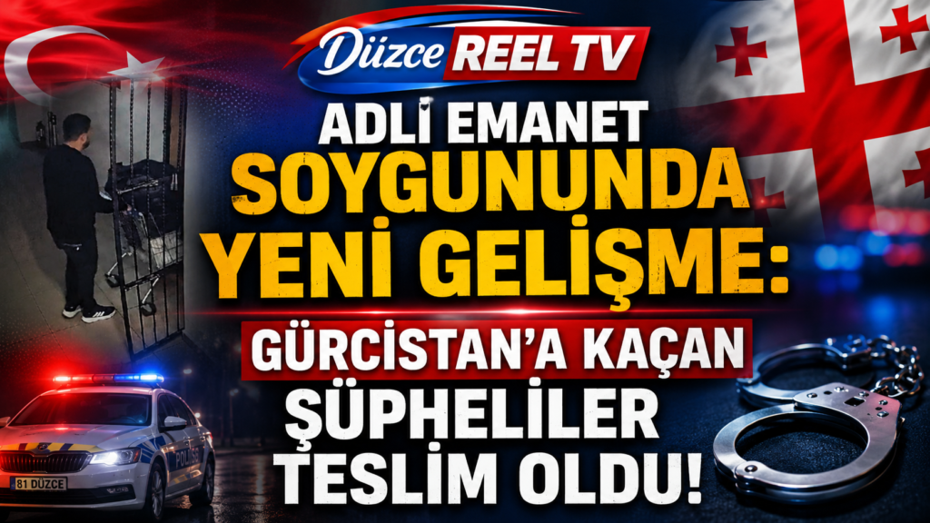 ADLİ EMANET SOYGUNUNDA YENİ GELİŞME: