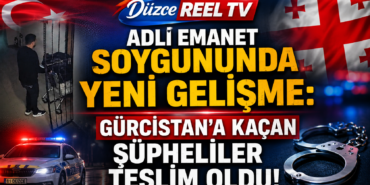 ADLİ EMANET SOYGUNUNDA YENİ GELİŞME: