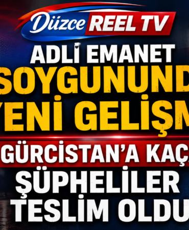 ADLİ EMANET SOYGUNUNDA YENİ GELİŞME: