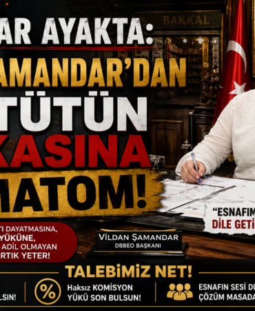 VİLDAN ŞAMANDAR'DAN DEV TÜTÜN MARKASINA ÜLTİMATOM!