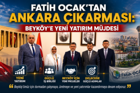Başkan Ocak'tan Beldeye Ariyet Ocağı Hamlesi