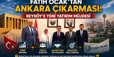 Başkan Ocak'tan Beldeye Ariyet Ocağı Hamlesi
