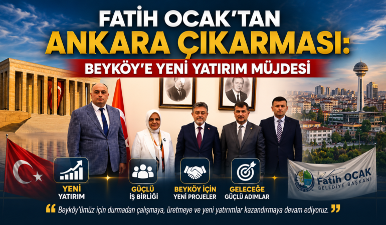 Başkan Ocak'tan Beldeye Ariyet Ocağı Hamlesi Başkan Ocak'tan Beldeye Ariyet Ocağı Hamlesi
