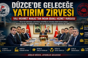 Vali Makas Başkanlığında Kritik Toplantı: