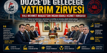 Vali Makas Başkanlığında Kritik Toplantı: