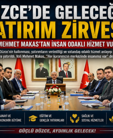 Vali Makas Başkanlığında Kritik Toplantı: