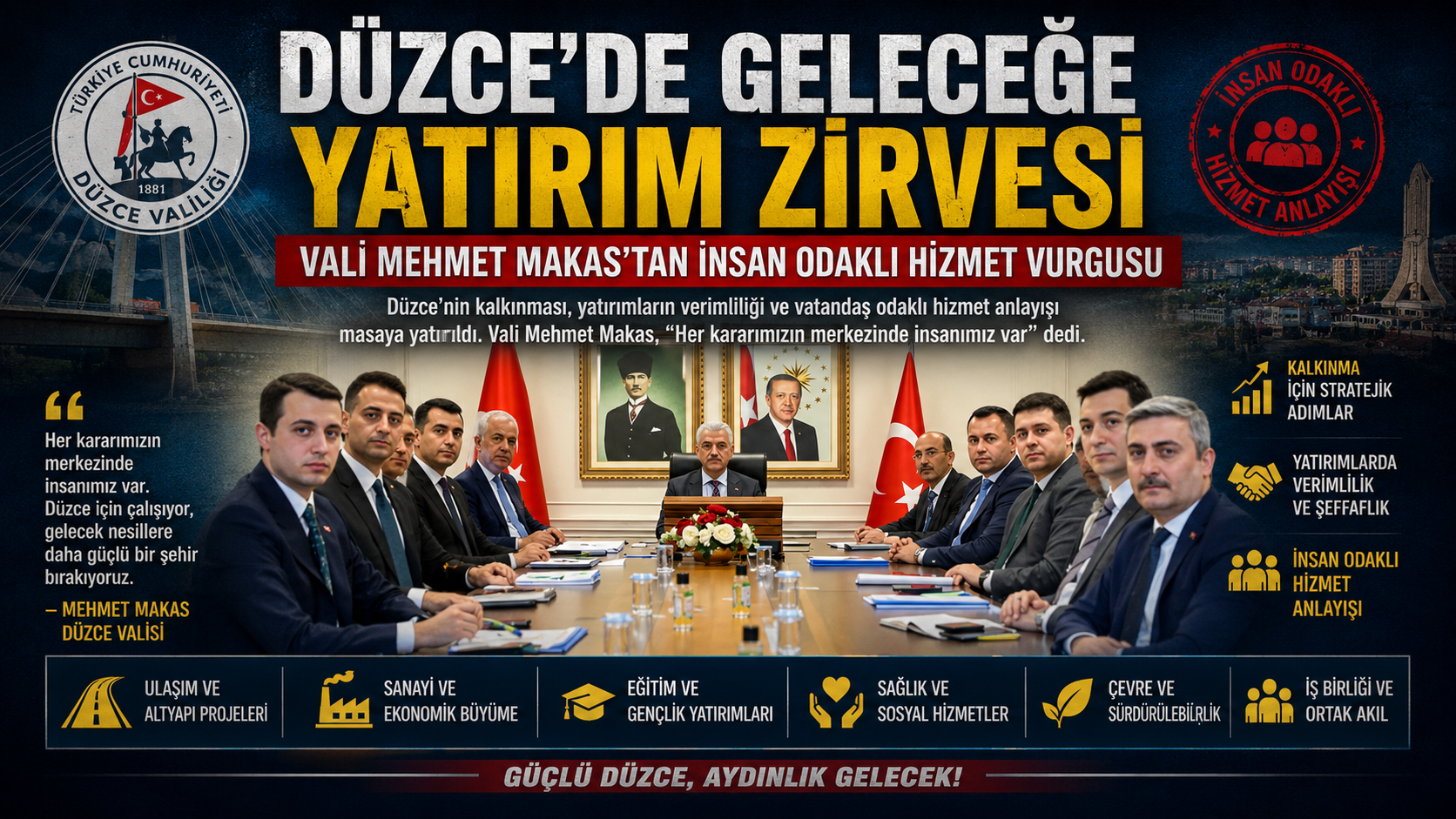 Vali Makas Başkanlığında Kritik Toplantı: