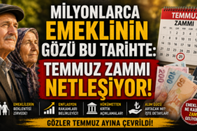 MİLYONLARCA EMEKLİNİN GÖZÜ BU TARİHTE: