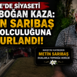  METİN SARIBAŞ SON YOLCULUĞUNA UĞURLANIYOR!