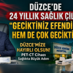 Başkan Kaya "Geciktiniz Efendiler, Hem de Çok Geciktiniz!"