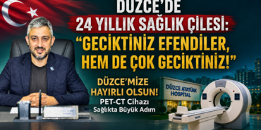 Başkan Kaya "Geciktiniz Efendiler, Hem de Çok Geciktiniz!"