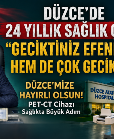 Başkan Kaya "Geciktiniz Efendiler, Hem de Çok Geciktiniz!"