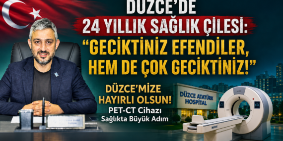 Başkan Kaya "Geciktiniz Efendiler, Hem de Çok Geciktiniz!"