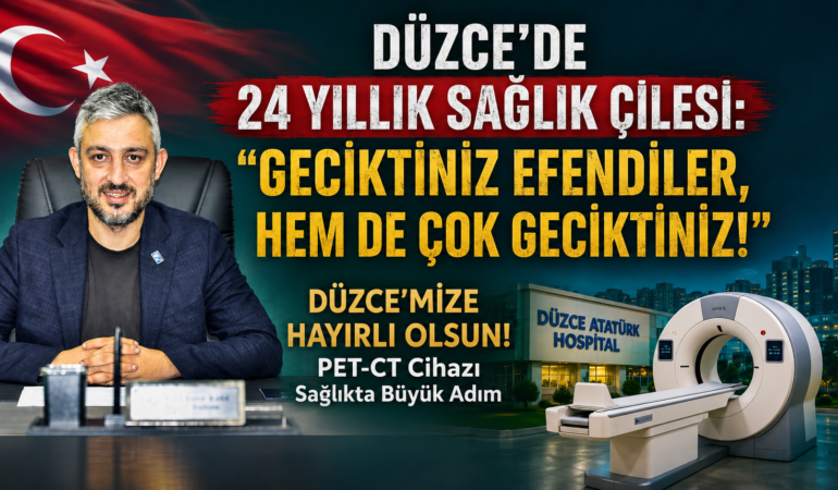 Başkan Kaya "Geciktiniz Efendiler, Hem de Çok Geciktiniz!"