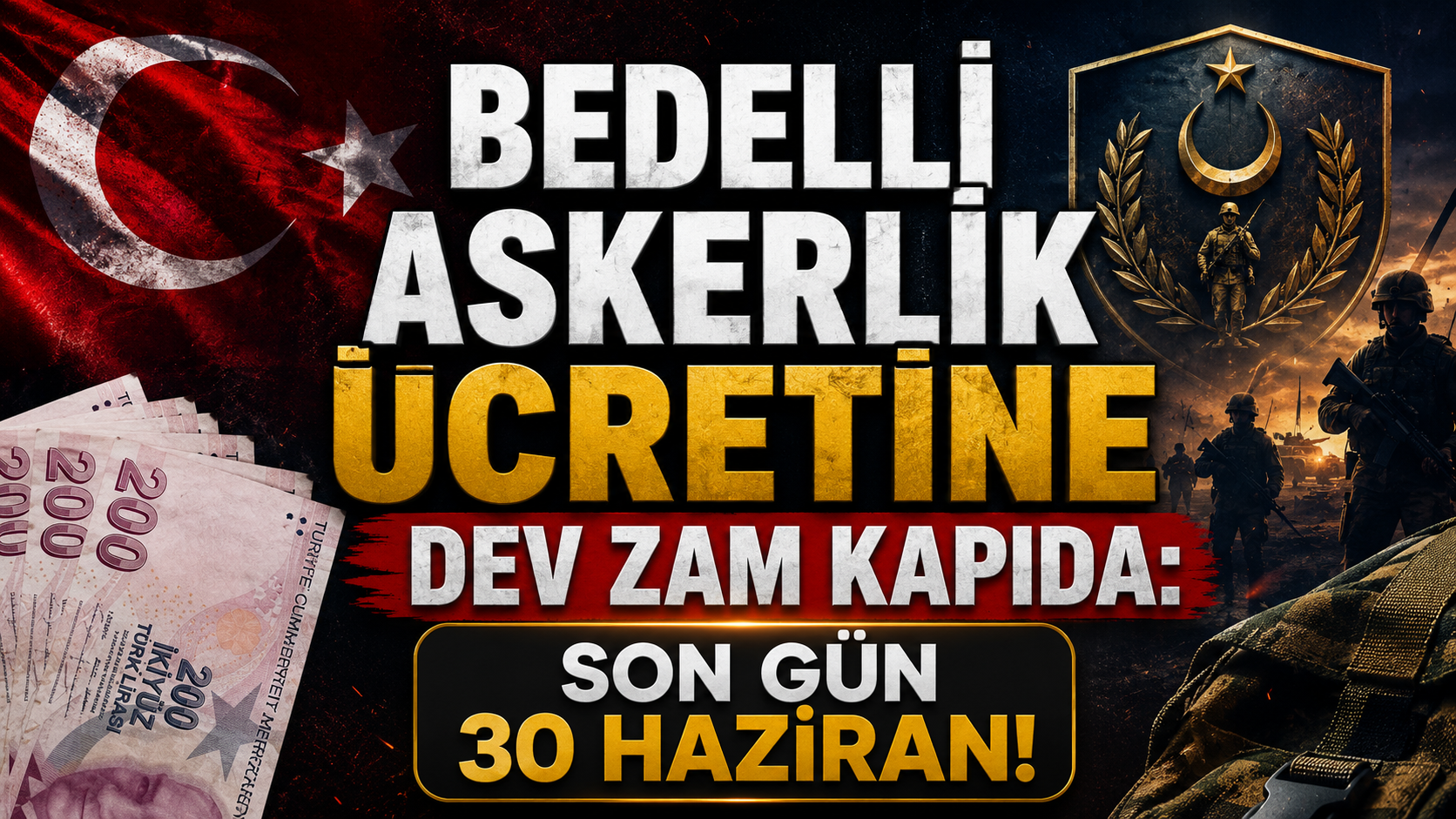 Bedelli Askerlik Ücretine Dev Zam Kapıda: Son Gün 30 Haziran!