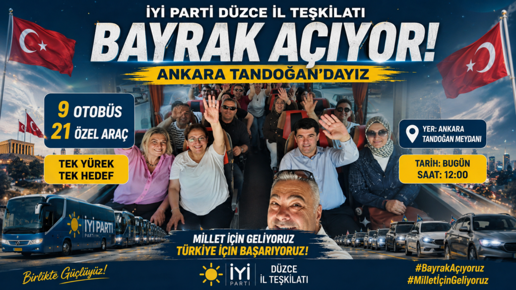 Yüz Binler Meydanlara Akın Etti: Dev Mitingde Bayrak Denizi!