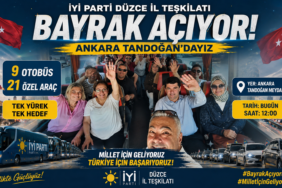 Yüz Binler Meydanlara Akın Etti: Dev Mitingde Bayrak Denizi!