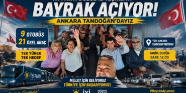 Yüz Binler Meydanlara Akın Etti: Dev Mitingde Bayrak Denizi!
