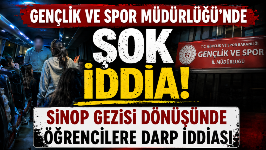 Okul Gezisinde Şok İddia