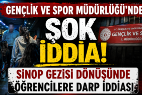 Okul Gezisinde Şok İddia