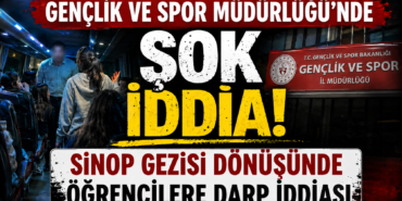 Okul Gezisinde Şok İddia