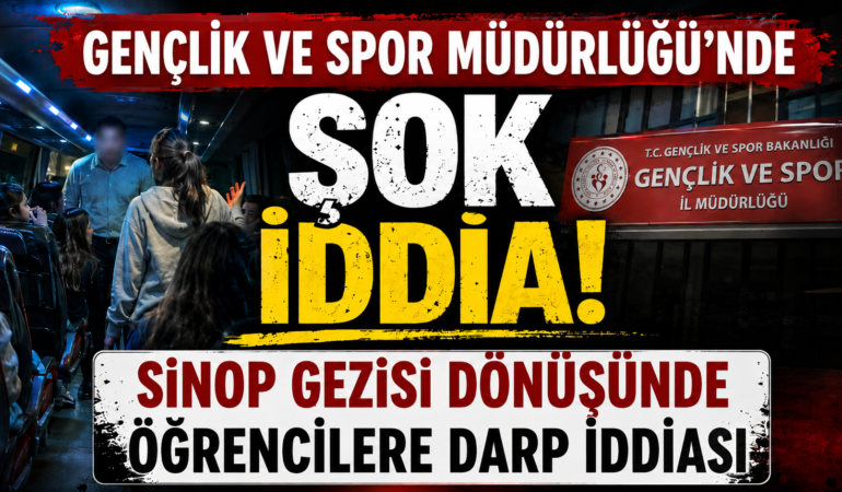 Okul Gezisinde Şok İddia