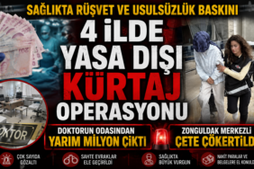4 İlde Yasa Dışı Kürtaj Operasyonu