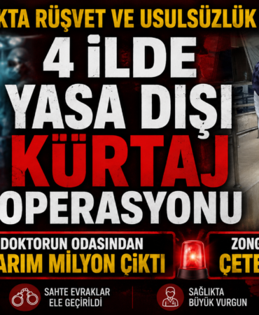 4 İlde Yasa Dışı Kürtaj Operasyonu