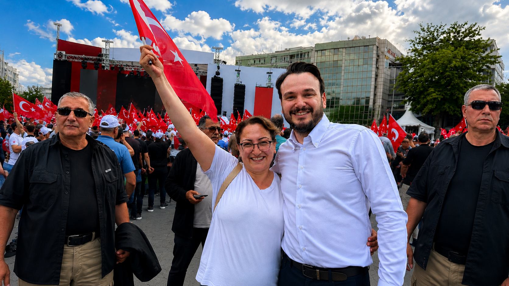İYİ Parti Düzce Teşkilatları Tam Kadro: