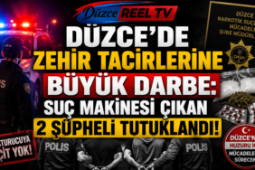 DÜZCE'DE ZEHİR TACİRLERİNE BÜYÜK DARBE: 