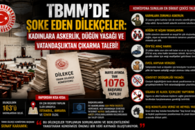 TBMM'de Şoke Eden Dilekçeler: 