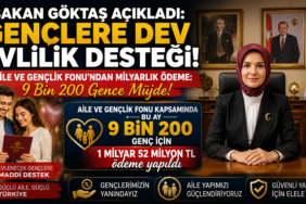 Bakan Göktaş Açıkladı: Gençlere Dev Evlilik Desteği!