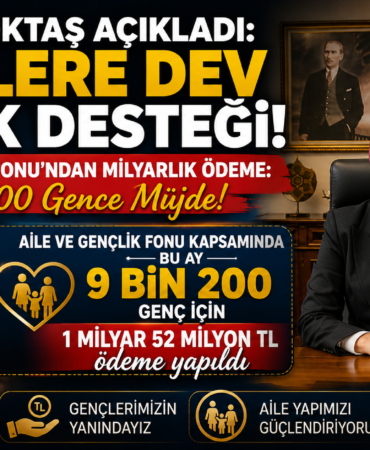 Bakan Göktaş Açıkladı: Gençlere Dev Evlilik Desteği!