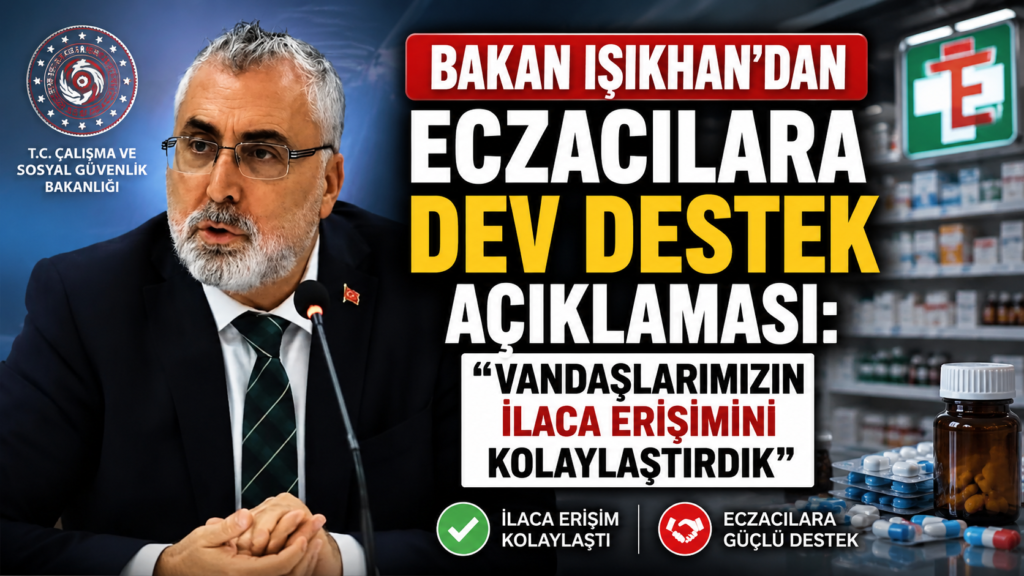 BAKAN IŞIKHAN 